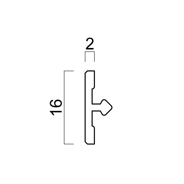 Abdeckprofil
