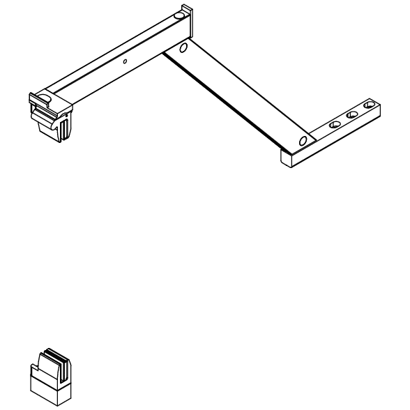 Cube 4, Systemtür, Stütze hinten links