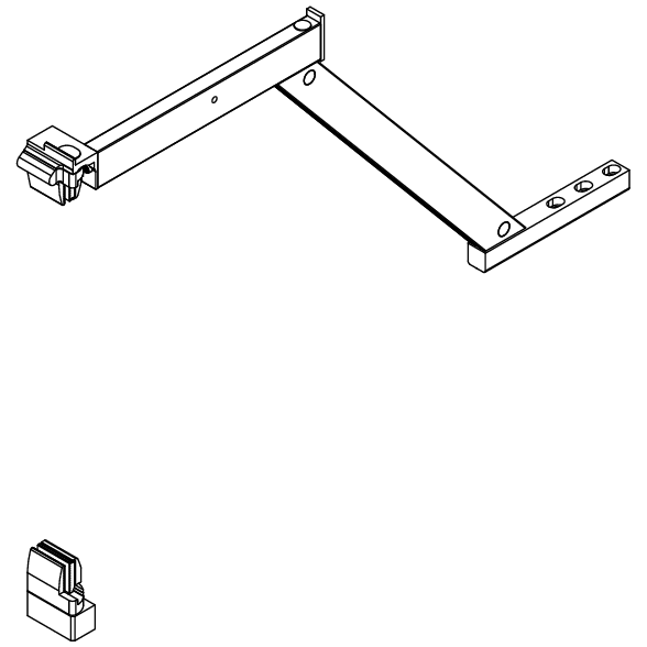 Cube 4, Systemtür, Stütze hinten rechts
