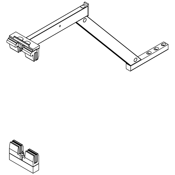 Cube 4, Systemtür, Stütze hinten Mitte