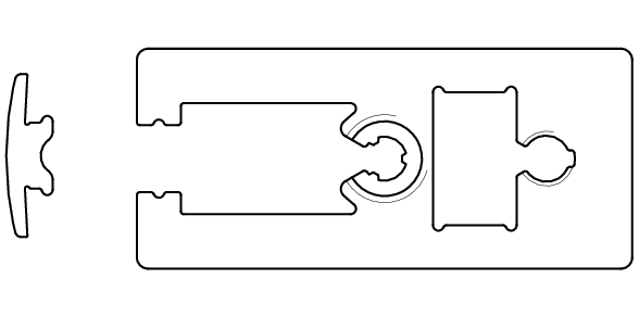 Abdeckprofil