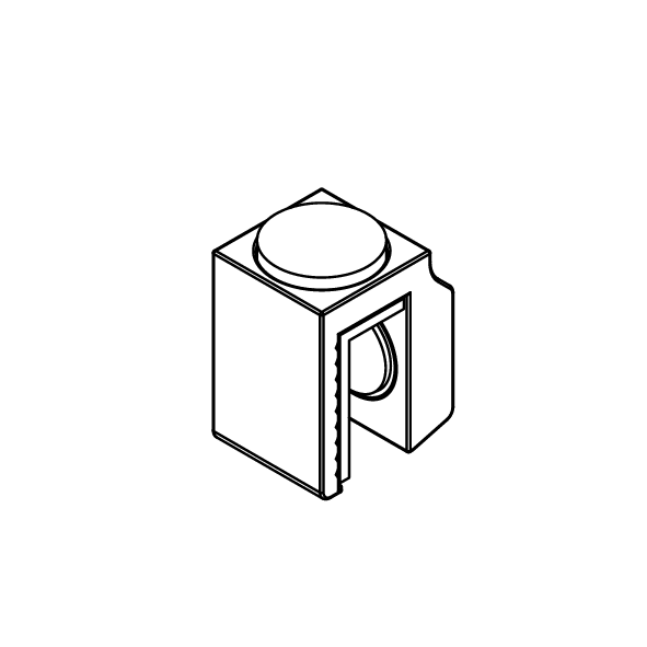 Glasauflage